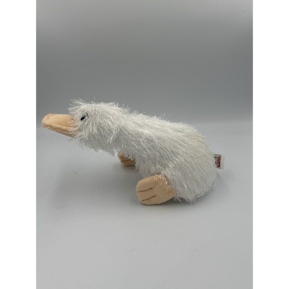 GANZ Other - Ganz Webkinz Googles The Duck-Billed Platypus White Plush 12" No Code Retired
